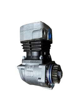 Компрессор КАМАЗ (1 цилиндровый) жид. охлаж. 380л/мин. Н/О АЙК-МОТО (ОАО КАМАЗ)