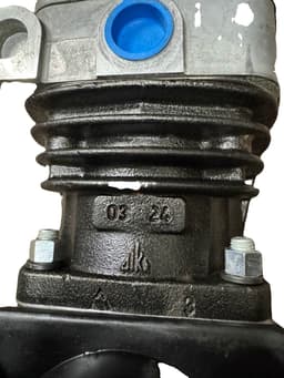 Компрессор КАМАЗ (1 цилиндровый) жид. охлаж. 380л/мин. Н/О АЙК-МОТО (ОАО КАМАЗ)