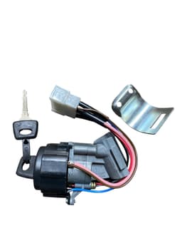 Замок зажигания Камаз ЕВРО-2,3 с противоугонным устр-м, 7 конт-в, ЛОГО-Д