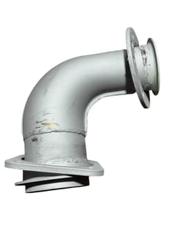 Патрубок КАМАЗ-ЕВРО приемный правый (ОАО КАМАЗ)