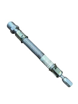 Шланг подкачки колеса КАМАЗ-4310 180мм (гайка-штуцер М10хМ18). ПОЛЮС-АЛЬФА