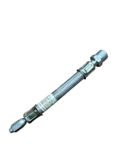 Шланг подкачки колеса КАМАЗ-4310 180мм (гайка-штуцер М10хМ18). ПОЛЮС-АЛЬФА