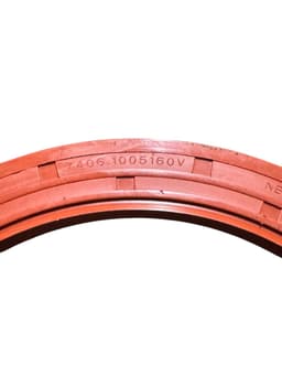 Сальник коленвала КАМАЗ задний (однодиск 120*150*12) Евро-2, РОСИЧЪ