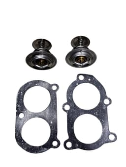 Термостат комплект (2шт + прокладка) Камаз, ПРАМО