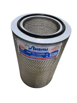 Фильтр воздушный Камаз (721 большой металлич.дно) Ливны