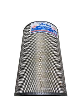 Фильтр воздушный Камаз (721 большой металлич.дно) Ливны