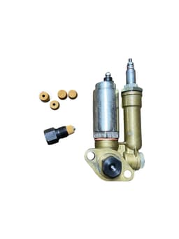 Клапан электромагнитный ПЖД, PEKAR