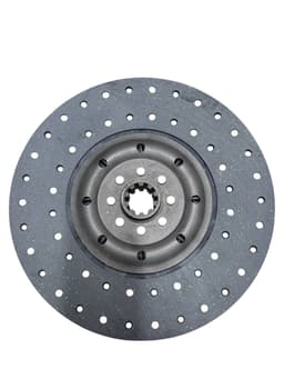 Диск сцепления ведомый КАМАЗ (142) ТМ, ТрансМаш