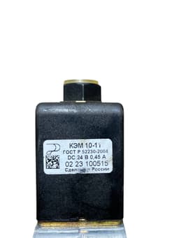 Клапан эл.магнитный (байонет) Камаз, РОДИНА