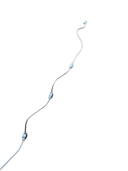 Трубка топливная КАМАЗ-ЕВРО дренажная форсунок левая (ОАО КАМАЗ)