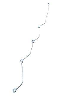 Трубка топливная КАМАЗ-ЕВРО дренажная форсунок левая (ОАО КАМАЗ)