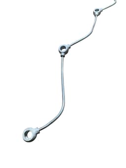 Трубка топливная КАМАЗ-ЕВРО дренажная форсунок левая (ОАО КАМАЗ)