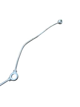 Трубка топливная КАМАЗ-ЕВРО дренажная форсунок левая (ОАО КАМАЗ)