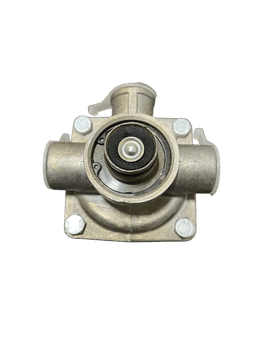 Клапан ЗИЛ, КАМАЗ, МАЗ ускорительный с креплением под шумоглушитель РААЗ