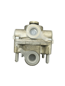 Клапан ЗИЛ, КАМАЗ, МАЗ ускорительный с креплением под шумоглушитель РААЗ