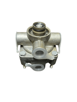 Клапан ЗИЛ, КАМАЗ, МАЗ ускорительный с креплением под шумоглушитель РААЗ