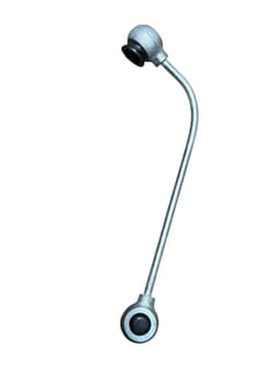 Трубка подвода воздуха к корректору ТНВД ЯЗДА, КАМАЗ