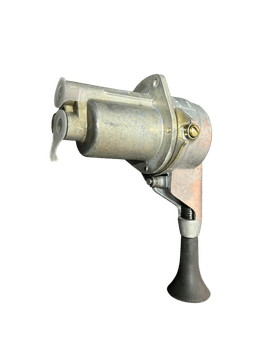 Кран тормозной обратного действия с ручным управлением (3 вывода) КАМАЗ, РААЗ