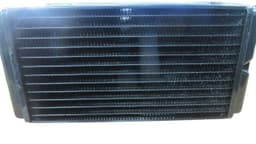 Радиатор отопителя медный 4-х рядный Камаз, ШААЗ