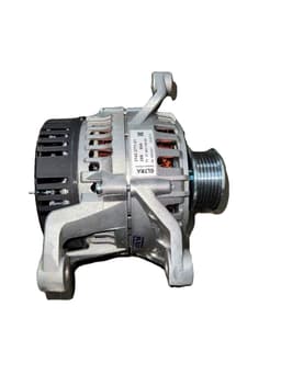 Генератор КАМАЗ-5350 (дв 740.30,31,50,51 Евро-2, без лопастей, под 1 ремень,6 ручейковый) 95А, ПРАМО