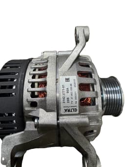 Генератор КАМАЗ-5350 (дв 740.30,31,50,51 Евро-2, без лопастей, под 1 ремень,6 ручейковый) 95А, ПРАМО