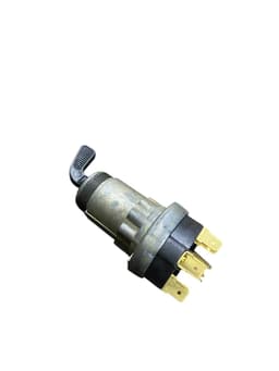 Замок зажигания КАМАЗ, МАЗ (без ключа, с поворотной рукояткой) АВТОАРМАТУРА