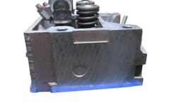 Головка блока цилиндров КАМАЗ в сборе с клапанами, КАМАЗ