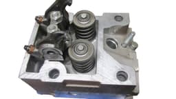 Головка блока цилиндров КАМАЗ в сборе с клапанами, КАМАЗ