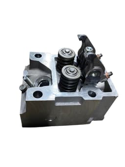 Головка блока цилиндров КАМАЗ в сборе с клапанами, КАМАЗ