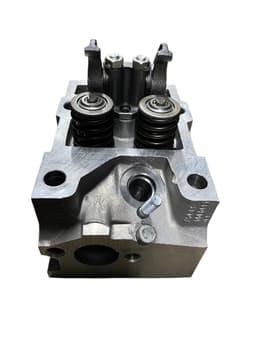 Головка блока цилиндров КАМАЗ в сборе с клапанами, КАМАЗ