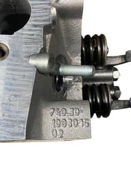 Головка блока цилиндров КАМАЗ в сборе с клапанами, КАМАЗ