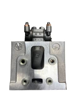 Головка блока цилиндров КАМАЗ в сборе с клапанами, КАМАЗ