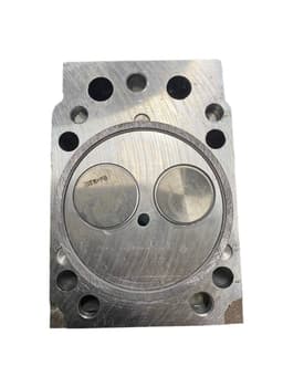 Головка блока цилиндров КАМАЗ в сборе с клапанами, КАМАЗ