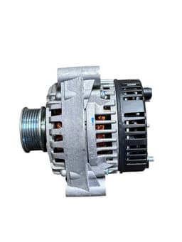 Генератор Камаз Евро-3,4 (6-ручьевой шкив) 28В 80А, ПРАМО