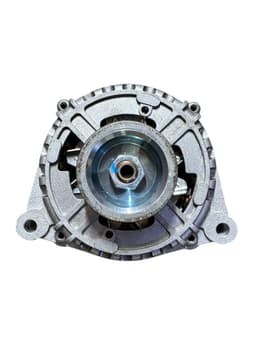 Генератор Камаз Евро-3,4 (6-ручьевой шкив) 28В 80А, ПРАМО