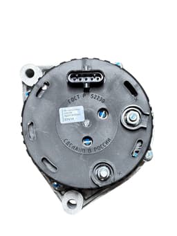 Генератор Камаз Евро-3,4 (6-ручьевой шкив) 28В 80А, ПРАМО