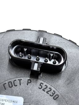 Генератор Камаз Евро-3,4 (6-ручьевой шкив) 28В 80А, ПРАМО