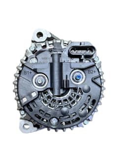 Генератор КАМАЗ дв.740.60, 740.70, 740.50 ЕВРО-3, 4 (10-ручьевой шкив) 28В 110А БАТЭ