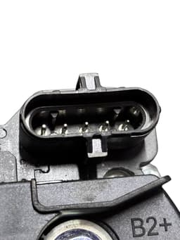 Генератор КАМАЗ дв.740.60, 740.70, 740.50 ЕВРО-3, 4 (10-ручьевой шкив) 28В 110А БАТЭ