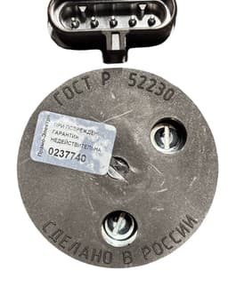 Генератор КАМАЗ дв.740 ЕВРО-3, 4 (8-ручьевый шкив) 28В 120А ELTRA