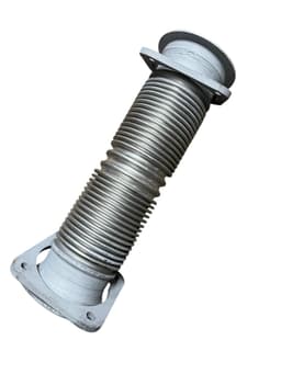 Гофра (турбина-глушитель) L-360мм прямая  