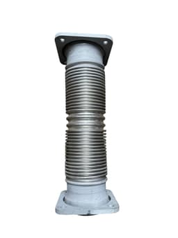 Гофра (турбина-глушитель) L-360мм прямая  