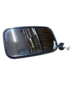 Зеркало боковое КАМАЗ, МАЗ основное сферическое без обогрева 320х180 ОАО МАЗ-БЕЛОГ