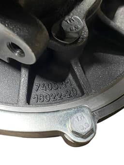 Турбокомпрессор ТКР7С-6 правый, ПАО КАМАЗ