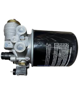 Осушитель (регулятор давления) с адсорбентом 24В КАМАЗ 5350/6350, БЕЛОМО