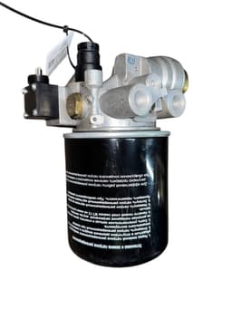 Осушитель (регулятор давления) с адсорбентом 24В КАМАЗ 5350/6350, БЕЛОМО