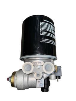 Осушитель (регулятор давления) с адсорбентом 24В КАМАЗ 5350/6350, БЕЛОМО