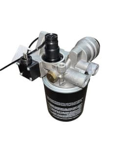 Осушитель (регулятор давления) с адсорбентом 24В КАМАЗ 5350/6350, БЕЛОМО