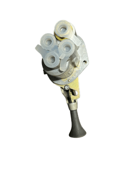 Кран тормозной обратного действия с ручным управлением (4 вывода) КАМАЗ, РААЗ