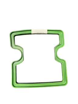 Прокладка клапанной крышки Камаз Евро (фторосиликон, зеленая), СТРОЙМАШ